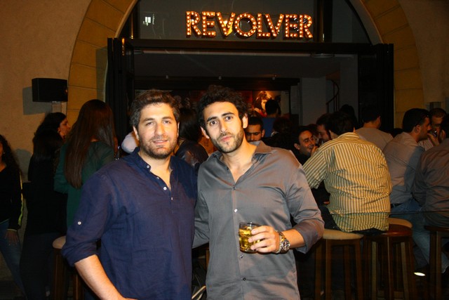 Revolver Opening
